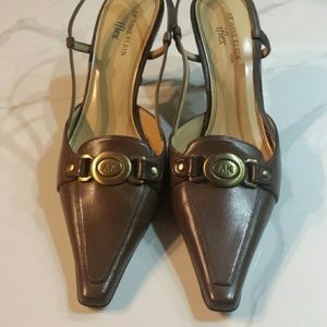 Anne Klein slingbacks